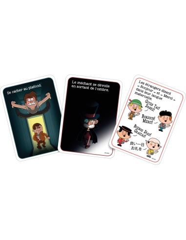 Ciné Clichés ! – Action - Don't Panic Games