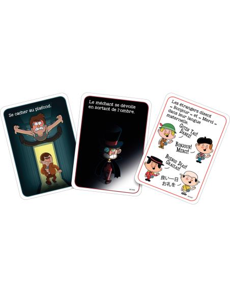 Ciné Clichés ! – Action - Don't Panic Games