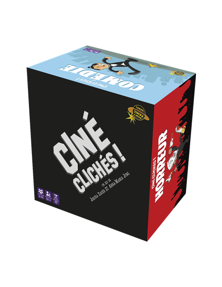 Ciné Clichés ! – Coffret - Don't Panic Games