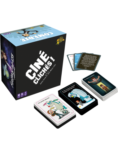 Ciné Clichés ! – Coffret - Don't Panic Games