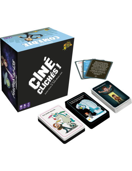 Ciné Clichés ! – Coffret - Don't Panic Games