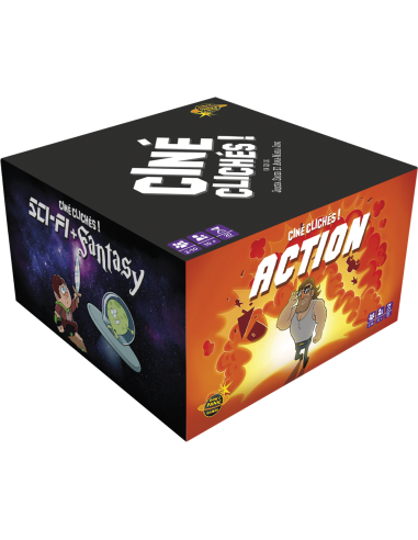 Ciné Clichés ! – Coffret - Don't Panic Games