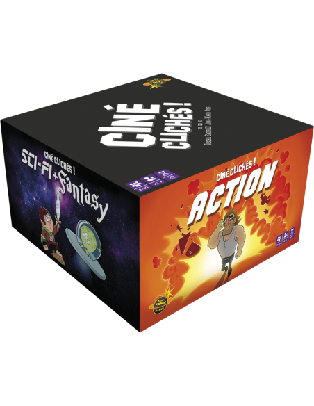 Ciné Clichés ! – Coffret - Don't Panic Games
