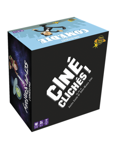 Ciné Clichés ! – Coffret - Don't Panic Games