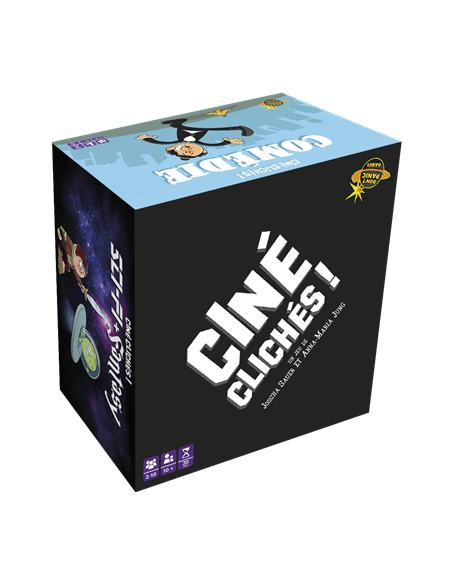 Ciné Clichés ! – Coffret - Don't Panic Games
