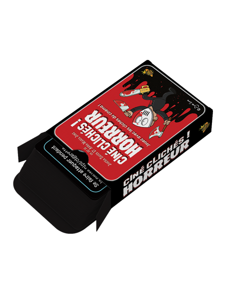 Ciné Clichés ! – Horreur - Don't Panic Games