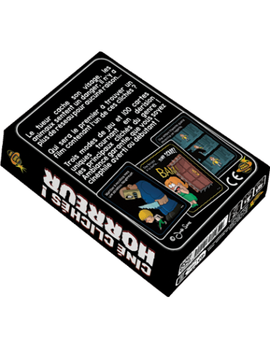 Ciné Clichés ! – Horreur - Don't Panic Games