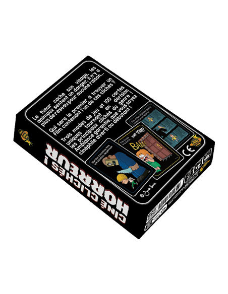 Ciné Clichés ! – Horreur - Don't Panic Games