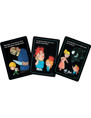 Ciné Clichés ! – Horreur - Don't Panic Games