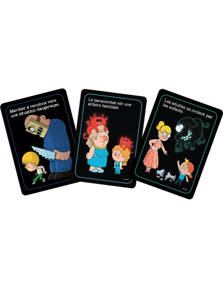 Ciné Clichés ! – Horreur - Don't Panic Games