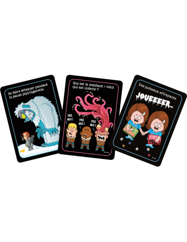 Ciné Clichés ! – Horreur - Don't Panic Games