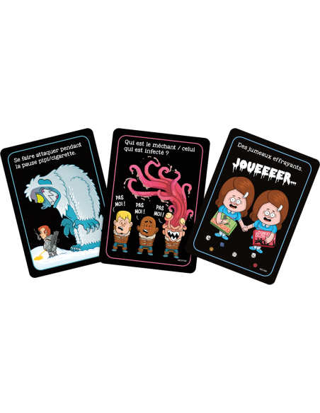 Ciné Clichés ! – Horreur - Don't Panic Games