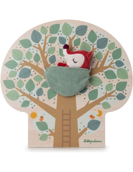 Arbre aimanté Alice Ma journée - Jouet éducatif en bois - Lilliputiens