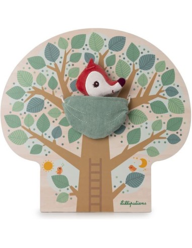 Arbre aimanté Alice Ma journée - Jouet éducatif en bois - Lilliputiens
