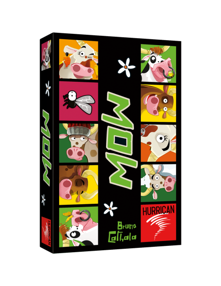 Mow - Revised Edition - Hurrican Games
