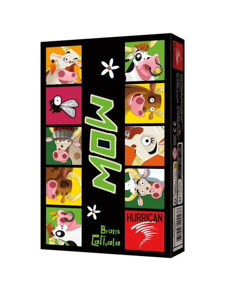 Mow - Revised Edition - Hurrican Games