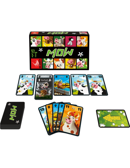 Mow - Revised Edition - Hurrican Games