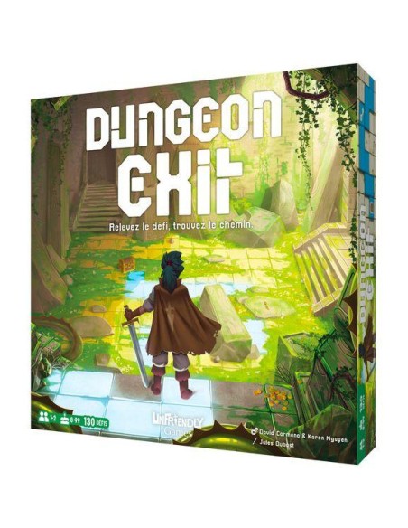 Dungeon Exit - Jeux de société - Unfriendly Games