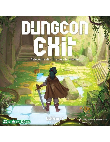 Dungeon Exit - Jeux de société - Unfriendly Games