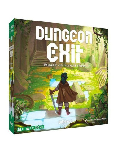 Dungeon Exit - Jeux de société - Unfriendly Games