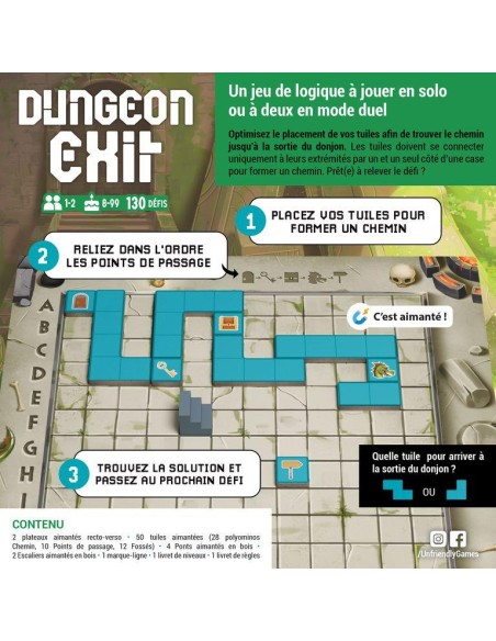 Dungeon Exit - Jeux de société - Unfriendly Games