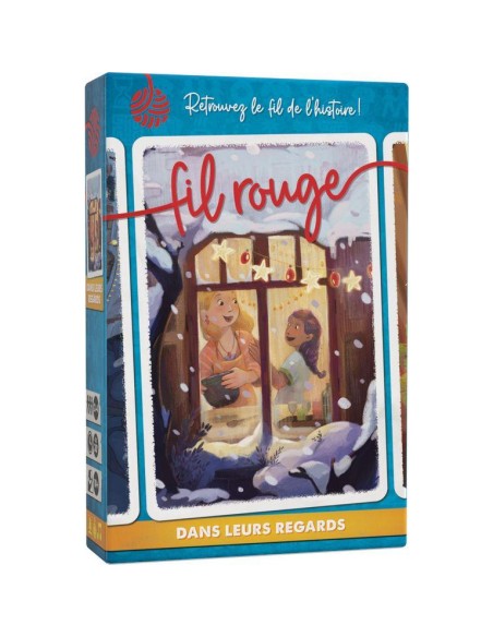 Fil Rouge : Dans Leurs Regards - Lumberjacks-studio