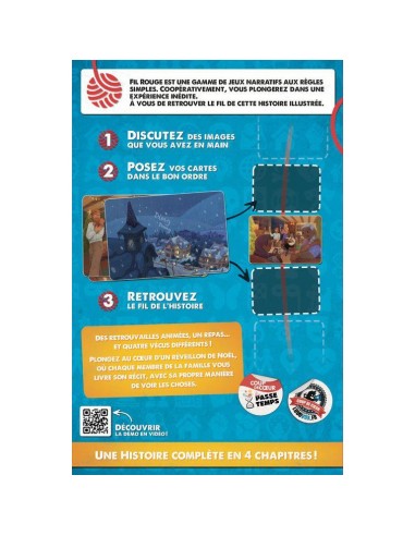 Fil Rouge : Dans Leurs Regards - Lumberjacks-studio