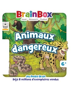 BrainBox Pocket : Animaux Dangereux - Bezzerwizzer Studio