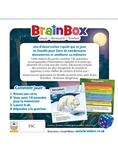 BrainBox Pocket : Animaux Dangereux - Bezzerwizzer Studio 2