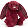 Peluche Lapin 31cm - Sparkly Cassis - Jellycat