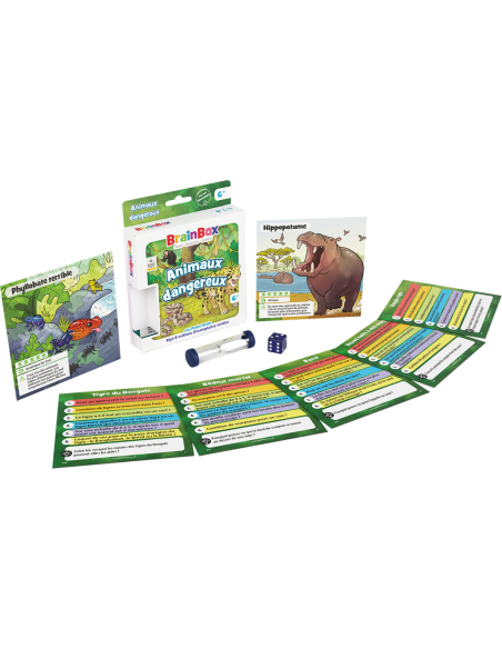 BrainBox Pocket : Animaux Dangereux - Bezzerwizzer Studio