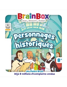 BrainBox Pocket : Personnages Historiques - Bezzerwizzer Studio 2