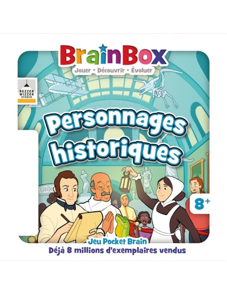 BrainBox Pocket : Personnages Historiques - Bezzerwizzer Studio