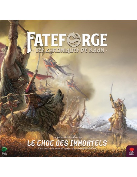 Fateforge: Le Choc des Immortels - Don't Panic Games