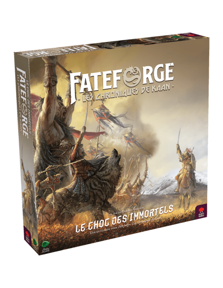 Fateforge: Le Choc des Immortels - Don't Panic Games