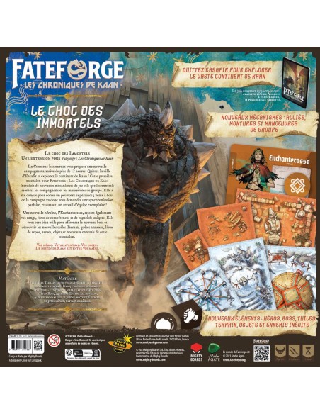 Fateforge: Le Choc des Immortels - Don't Panic Games