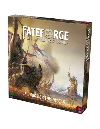 Fateforge: Le Choc des Immortels - Don't Panic Games