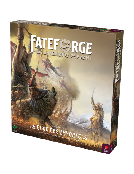 Fateforge: Le Choc des Immortels - Don't Panic Games