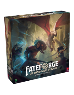 Fateforge: Les Chroniques de Kaan - Base - Don't Panic Games