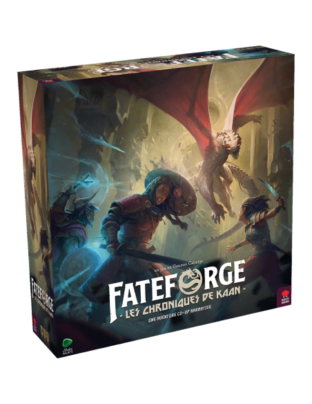 Fateforge: Les Chroniques de Kaan - Base - Don't Panic Games