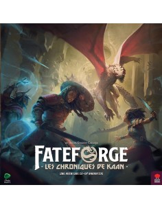 Fateforge: Les Chroniques de Kaan - Base - Don't Panic Games 2