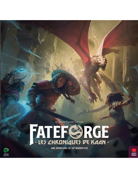 Fateforge: Les Chroniques de Kaan - Base - Don't Panic Games