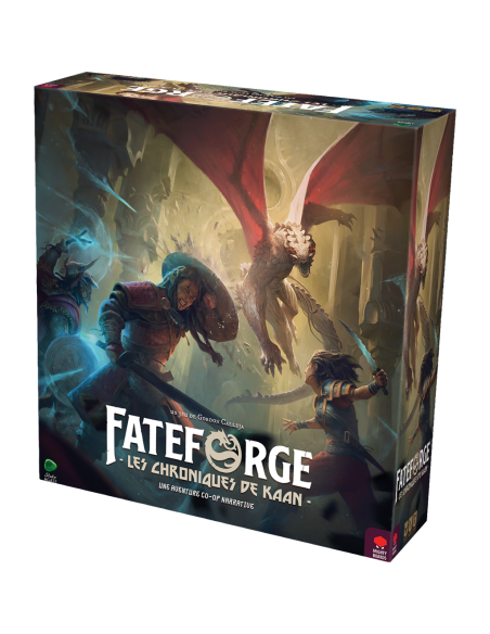 Fateforge: Les Chroniques de Kaan - Base - Don't Panic Games