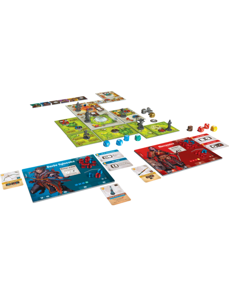 Fateforge: Les Chroniques de Kaan - Base - Don't Panic Games