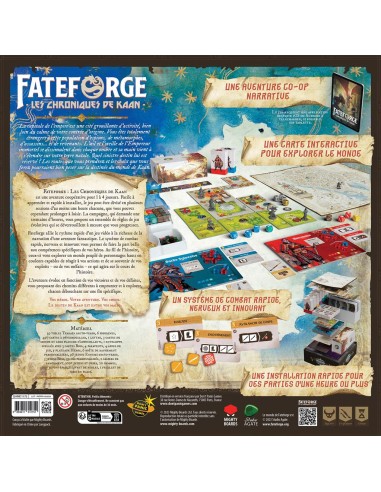 Fateforge: Les Chroniques de Kaan - Base - Don't Panic Games