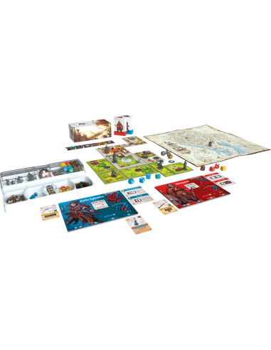 Fateforge: Les Chroniques de Kaan - Base - Don't Panic Games