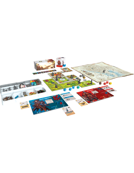 Fateforge: Les Chroniques de Kaan - Base - Don't Panic Games