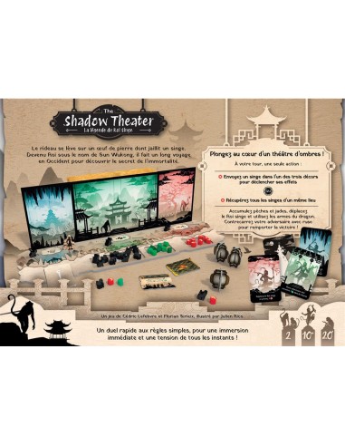 The Shadow Theater Fr - Space Cowboys