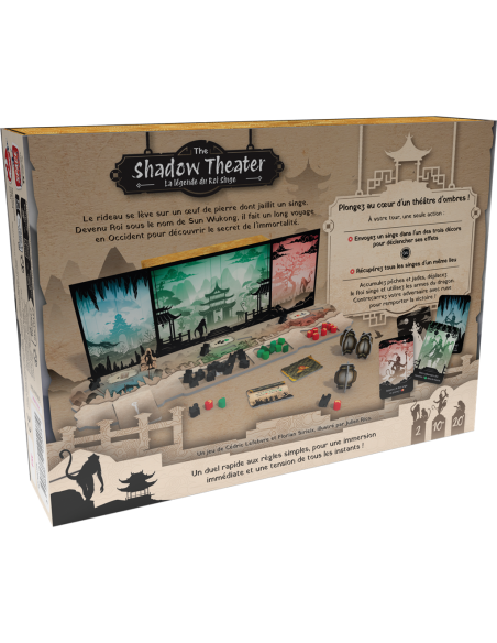 The Shadow Theater Fr - Space Cowboys