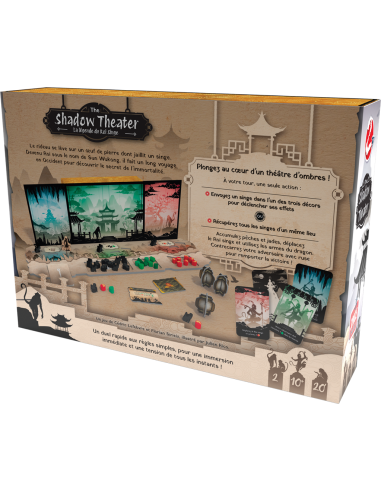 The Shadow Theater Fr - Space Cowboys